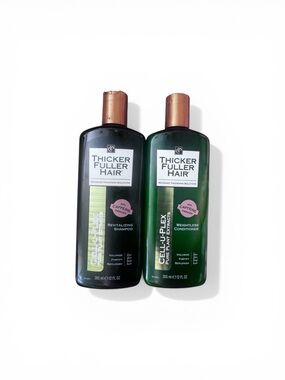 Thicker Fuller Hair Revitalizing Shampoo & Weightless Conditioner